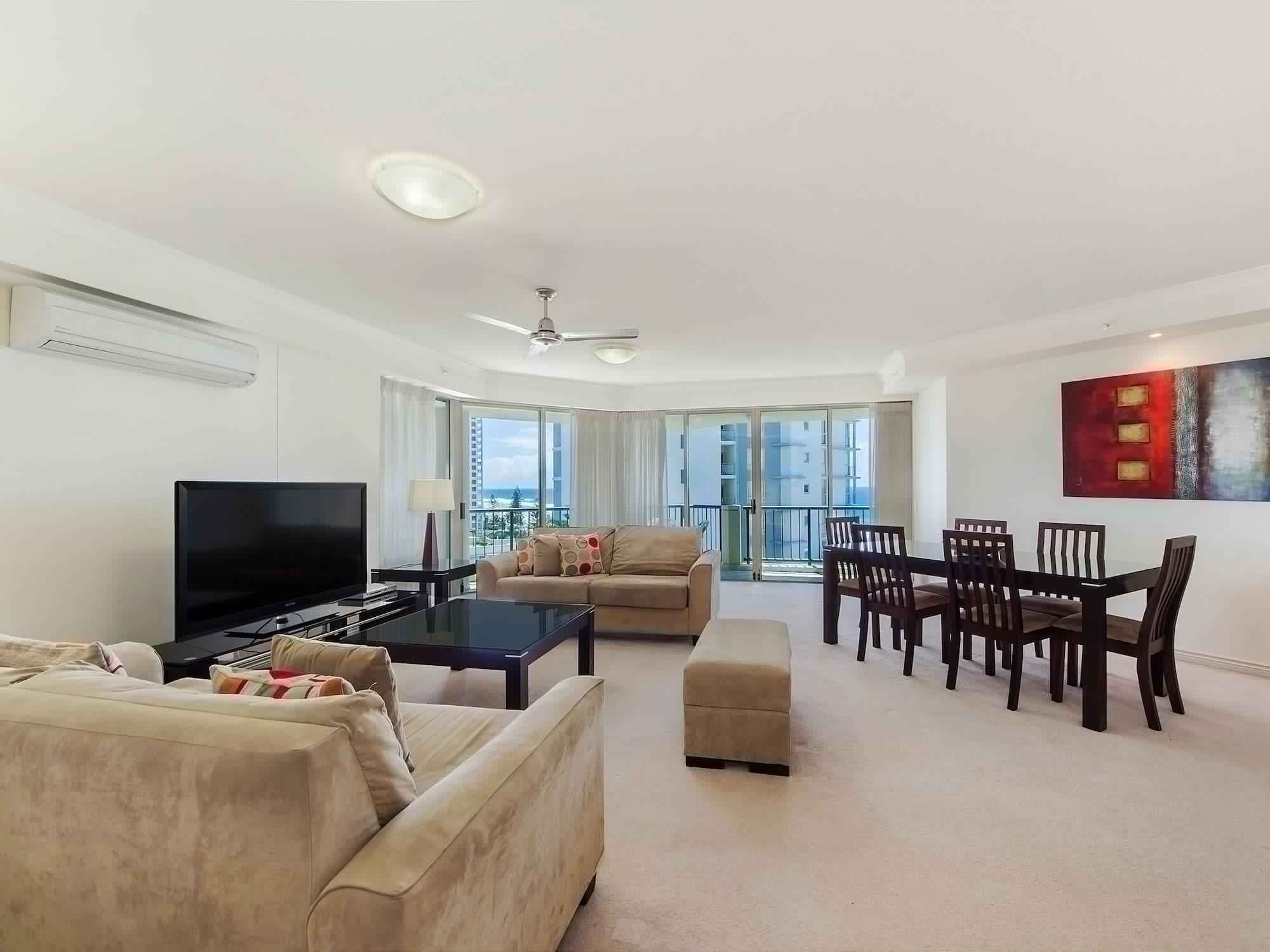 Oceana On Broadbeach Bagian luar foto