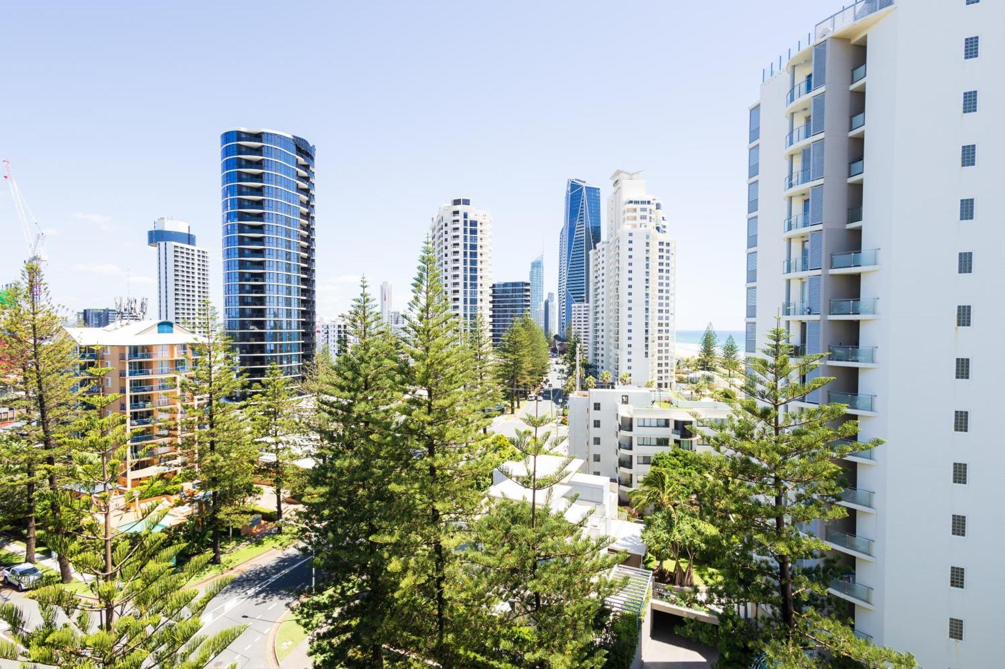 Oceana On Broadbeach Bagian luar foto